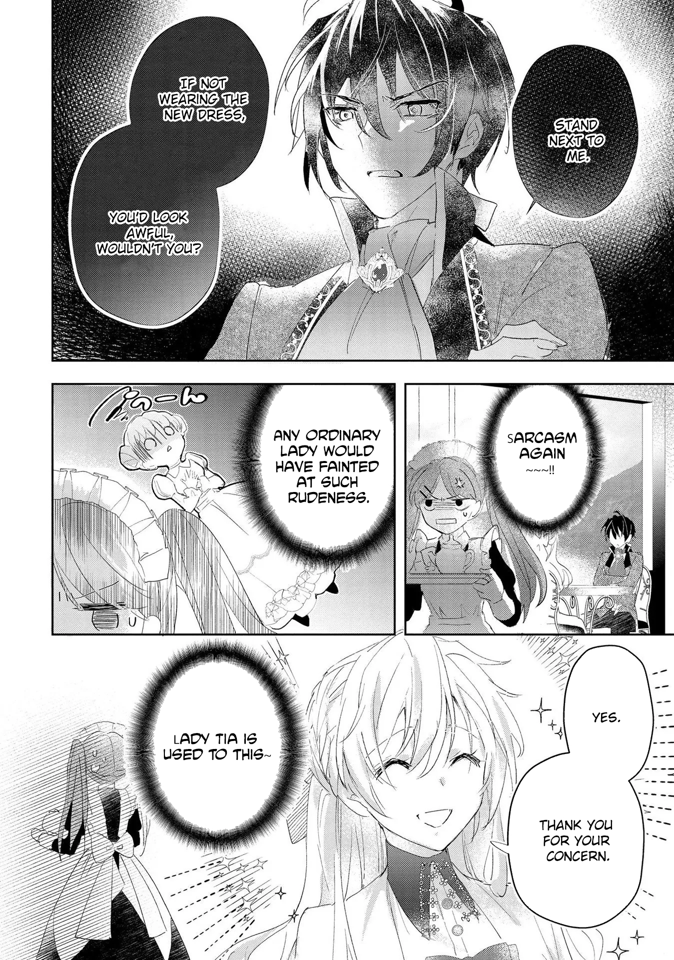 The Disgraced Count’s Daughter Who Gave Up on Marriage Chapter 4 - . Page 14